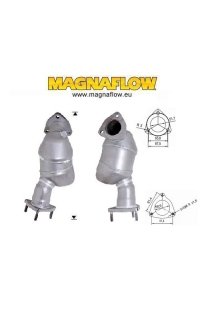 catalizzatore magnaflow