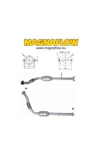 catalizzatore magnaflow