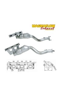 catalizzatore magnaflow