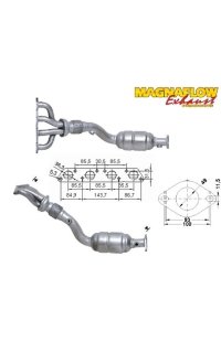 catalizzatore magnaflow