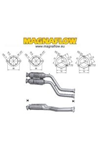 catalizzatore magnaflow