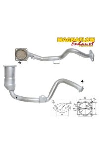 catalizzatore magnaflow
