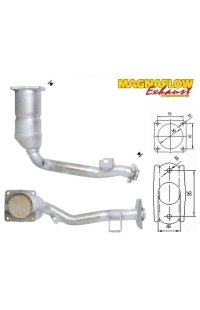catalizzatore magnaflow