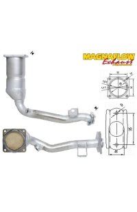 catalizzatore magnaflow