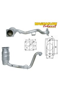 catalizzatore magnaflow