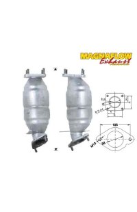 catalizzatore magnaflow