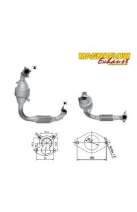 catalizzatore magnaflow