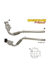 catalizzatore magnaflow