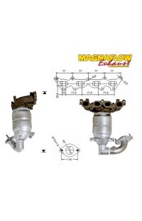 catalizzatore magnaflow