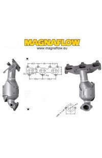 catalizzatore magnaflow
