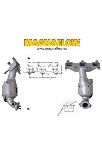 catalizzatore magnaflow