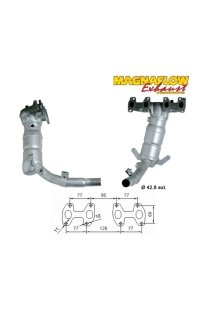 catalizzatore magnaflow