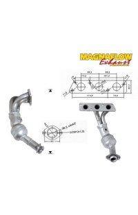catalizzatore magnaflow