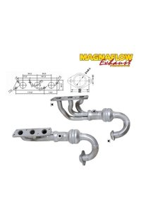 catalizzatore magnaflow