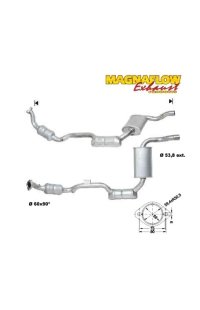 catalizzatore magnaflow