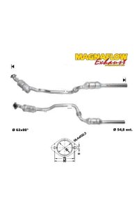 catalizzatore magnaflow