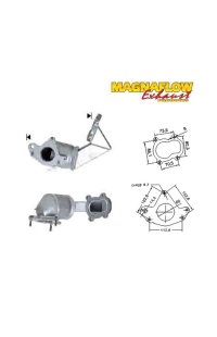 catalizzatore magnaflow