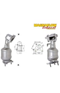 catalizzatore magnaflow