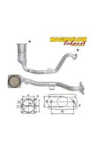 catalizzatore magnaflow