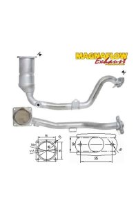 catalizzatore magnaflow