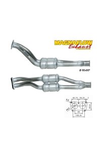 catalizzatore magnaflow