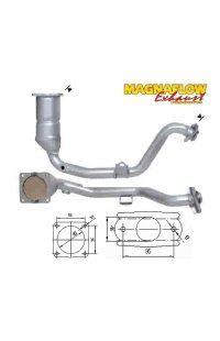 catalizzatore magnaflow
