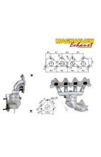 catalizzatore magnaflow