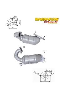 catalizzatore magnaflow