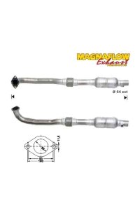 catalizzatore magnaflow