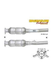 catalizzatore magnaflow