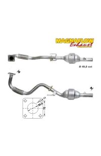 catalizzatore magnaflow
