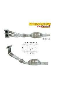catalizzatore magnaflow