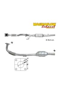 catalizzatore magnaflow
