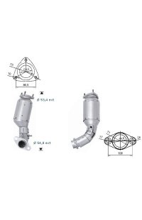 catalizzatore magnaflow