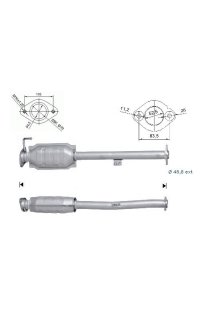 catalizzatore magnaflow