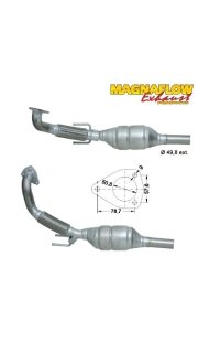catalizzatore magnaflow