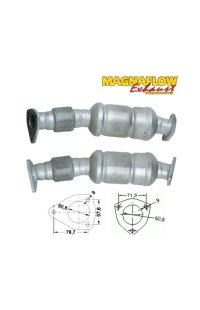 catalizzatore magnaflow