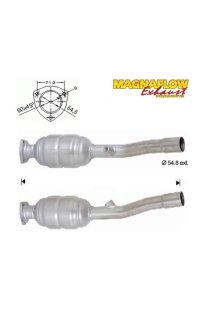 catalizzatore magnaflow