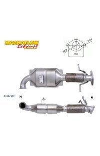 catalizzatore magnaflow