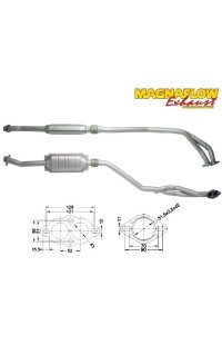 catalizzatore magnaflow