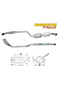 catalizzatore magnaflow
