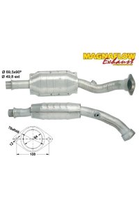 catalizzatore magnaflow