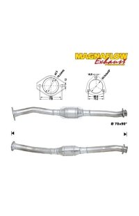 catalizzatore magnaflow