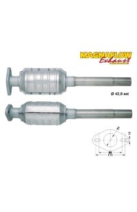 catalizzatore magnaflow catalizzatore magnaflow