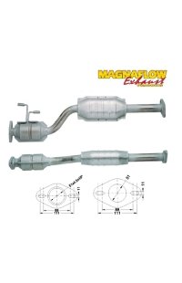 catalizzatore magnaflow