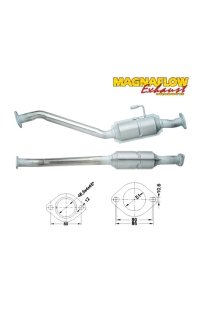 catalizzatore magnaflow