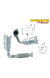 catalizzatore magnaflow