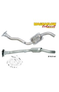 catalizzatore magnaflow