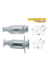 catalizzatore magnaflow