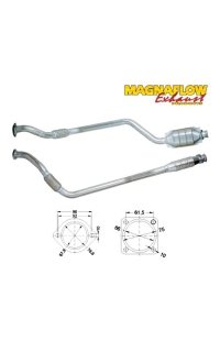 catalizzatore magnaflow
